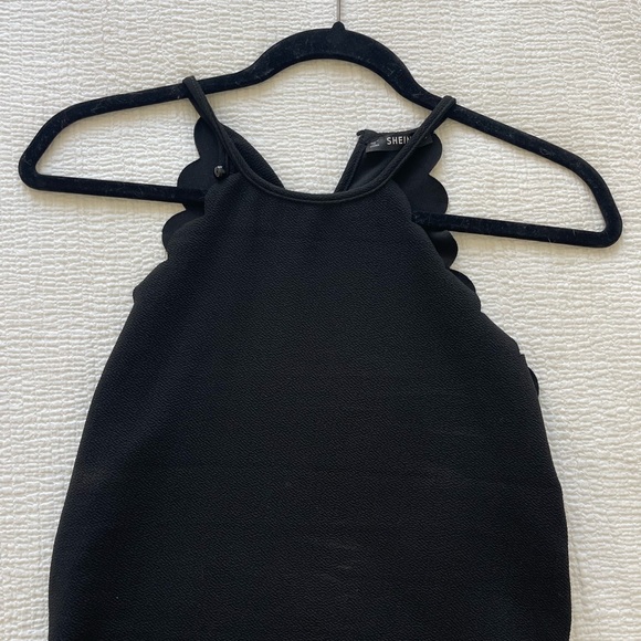 🖤 Womens Black Top and Skirt - Picture 4 of 4